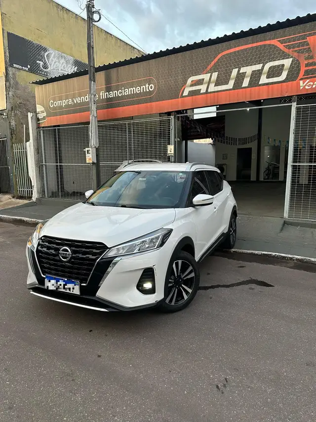 Carro Nissan Kicks 2022 Advance 1.6