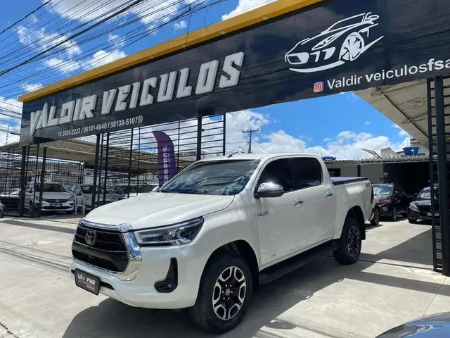 Carro Toyota Hilux Cabine Dupla 2022 SRX 2.8 TDI CD 4x4 (Aut)