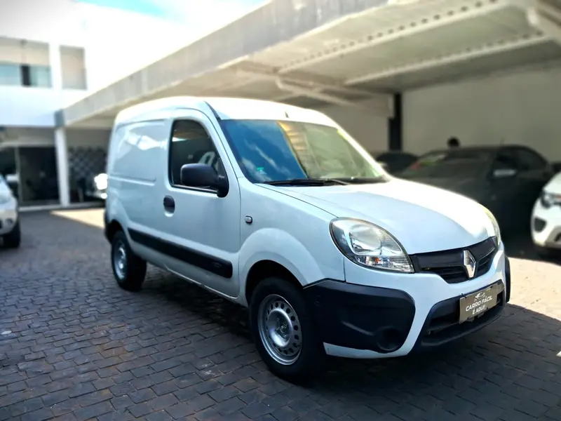 Renault Kangoo Express 1.6 16V Com Porta Lateral (Flex)
