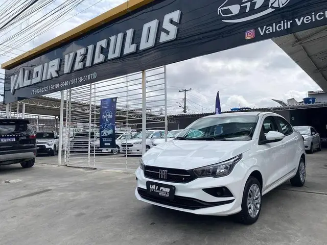 Carro Fiat Cronos 2022 1.3