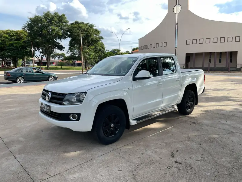 Volkswagen Amarok 2.0 SE 4x4 TDi (Cab Dupla)