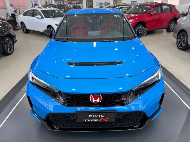 Carro Honda Civic 2024 Type-R 2.0 Turbo