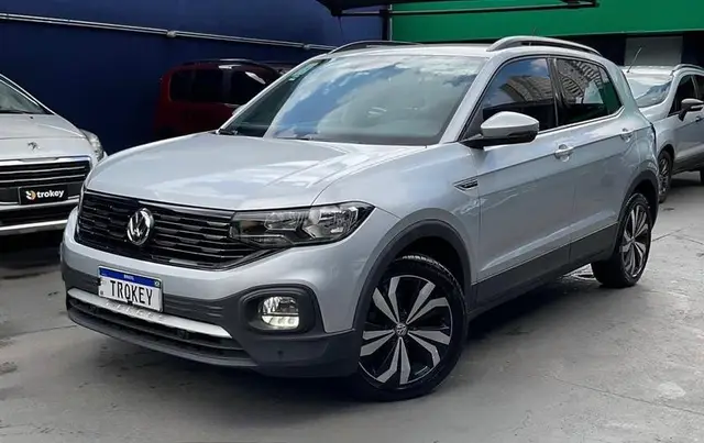 Carro Volkswagen T-Cross 2021 1.0 200 TSI 12V (Flex)
