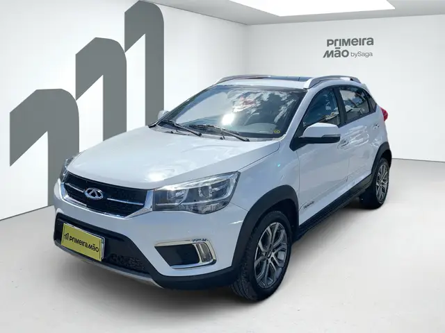 Carro CAOA Chery Tiggo 2 2019 Tiggo2 1.5 16V LOOK (Aut) (Flex)
