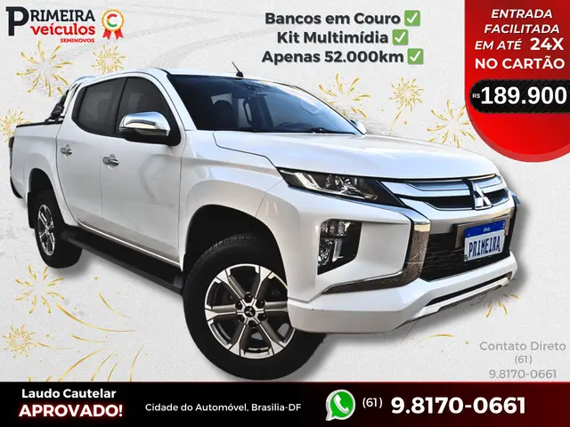 Carro Mitsubishi L200 Triton Sport 2022 HPE 2.4 DID-H 4x4 (Aut)