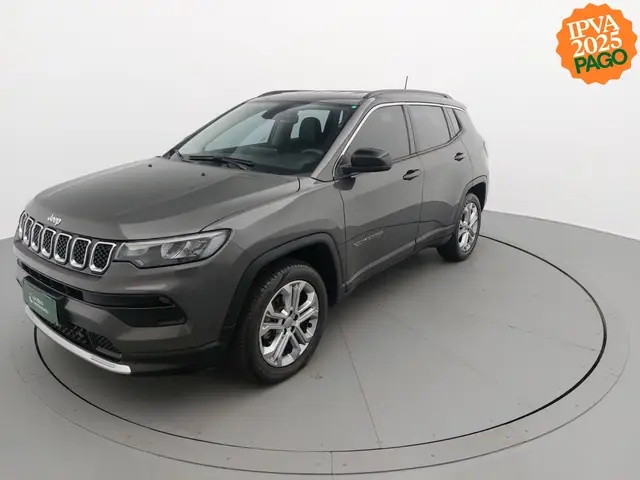 Carro Jeep Compass 2022 80 anos 1.3 T270 (Aut) (Flex)