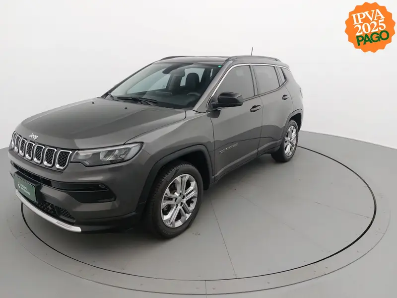 Jeep Compass 80 anos 1.3 T270 (Aut) (Flex)