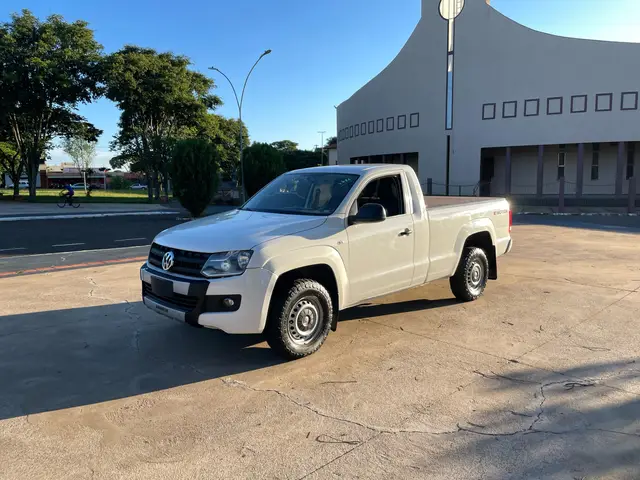 Carro Volkswagen Amarok 2016 2.0 S 4x4 TDi (Cab Simples)