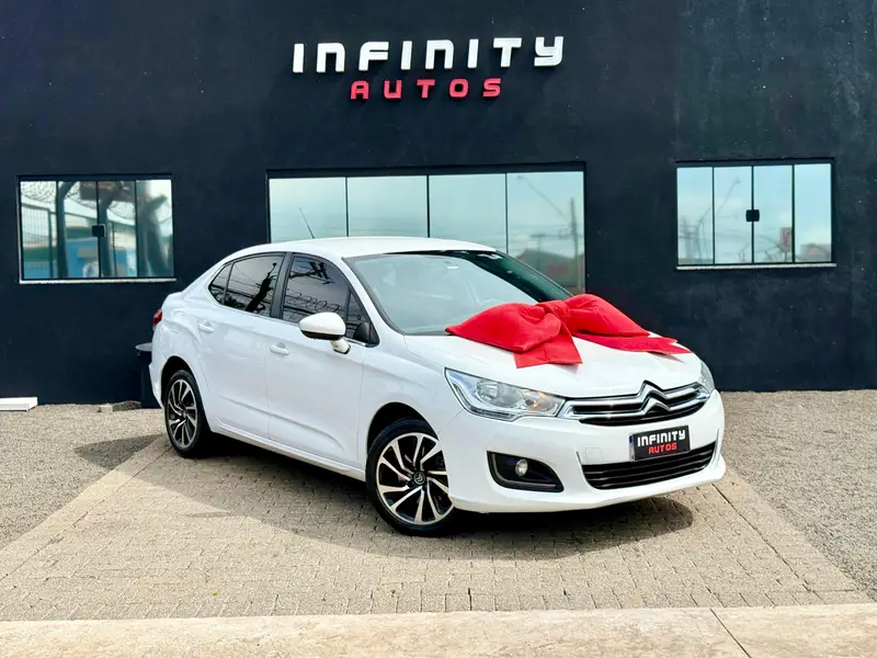 Citroën C4 Lounge Origine Business 1.6 THP (Flex) (Aut)