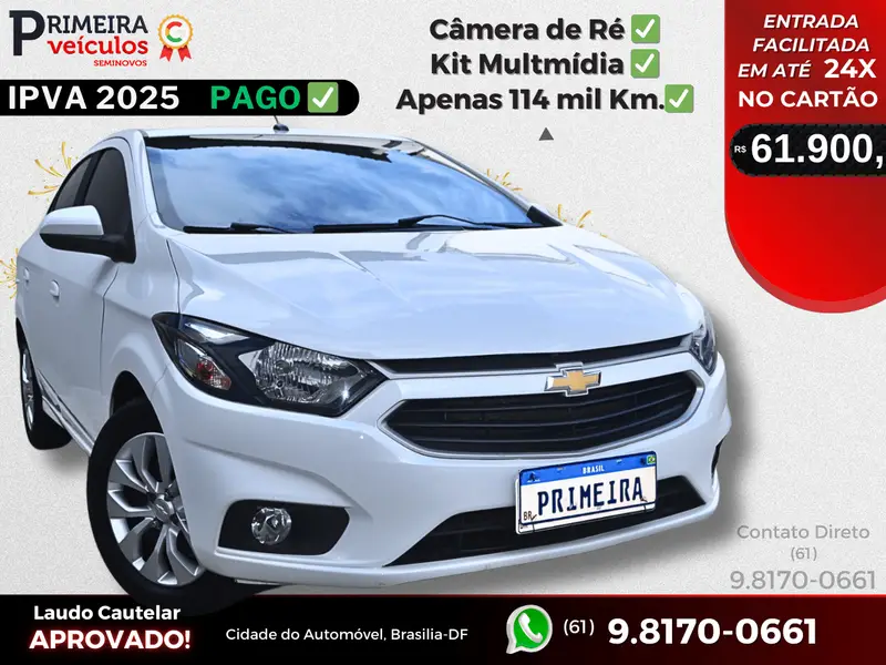 Chevrolet Prisma 1.4 LT SPE/4 (Aut)