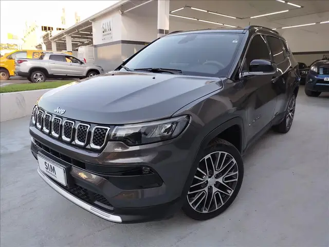 Carro Jeep Compass 2022 Limited 1.3 T270 (Aut) (Flex)