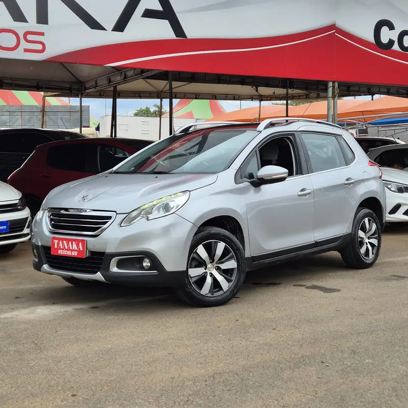 Peugeot 2008 Griffe 1.6 16V (Flex)