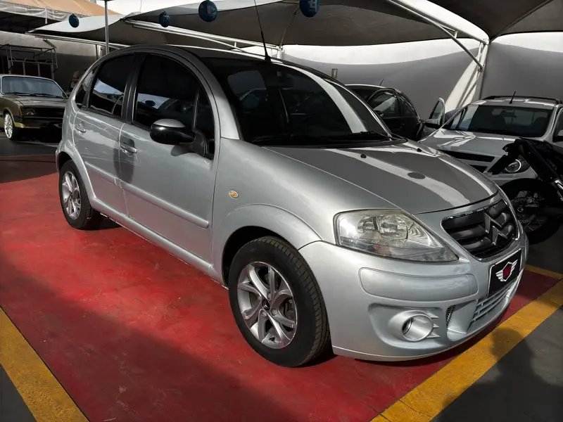 Citroën C3 Exclusive 1.4 8V (flex)
