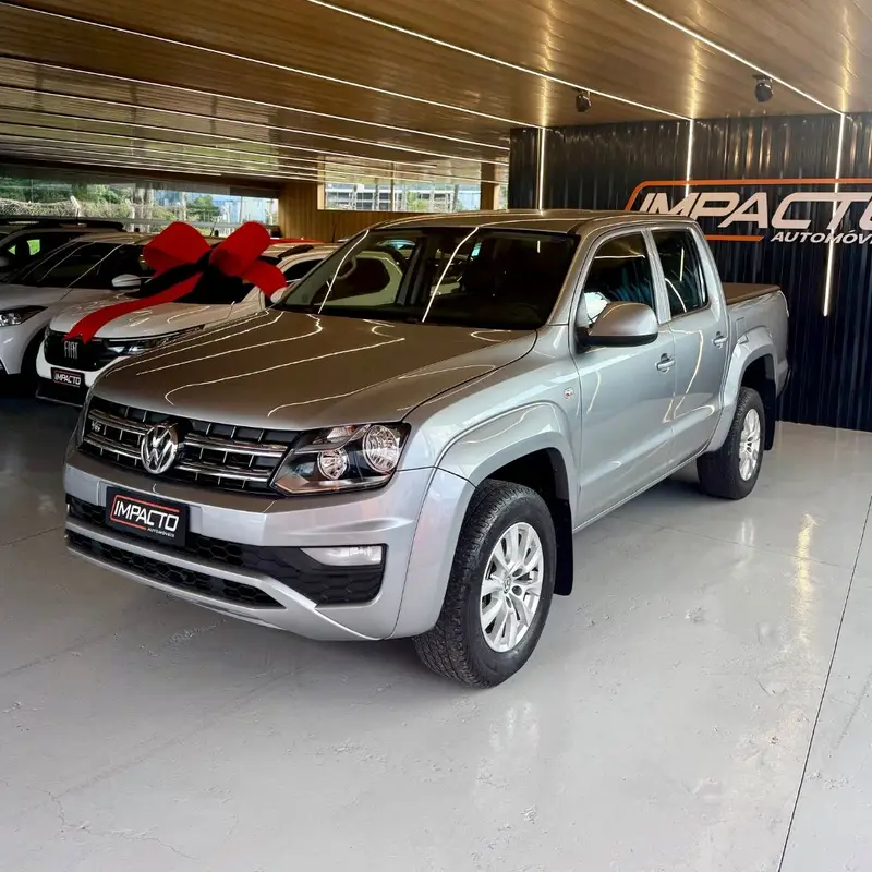 Volkswagen Amarok Comfortline 3.0 V6 CD 4x4 TDi (Aut)