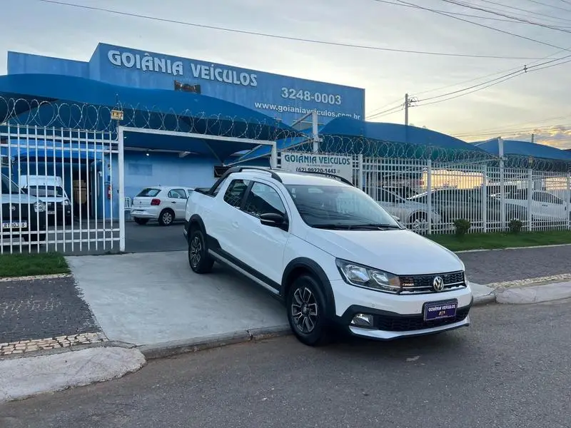 Volkswagen Saveiro Cross Cabine Dupla