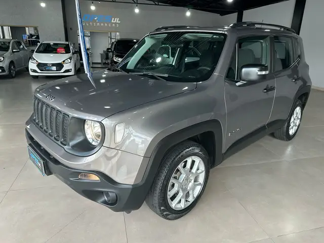 Carro Jeep Renegade 2021 Sport 1.8 4x2 (Aut) (Flex)