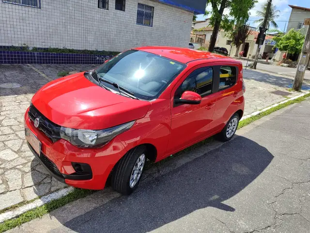 Carro Fiat Mobi 2018 FireFly Drive 1.0 (Flex)