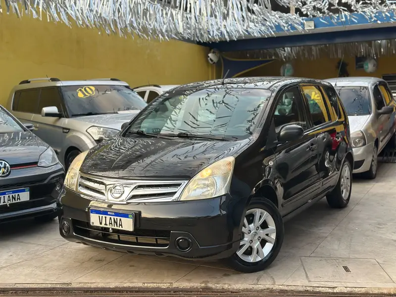 Nissan Livina S 1.8 16V (flex) (aut)