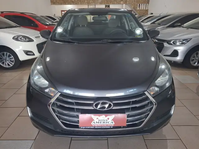Carro Hyundai HB20S 2016 1.6 Comfort Plus (Aut) (Flex)