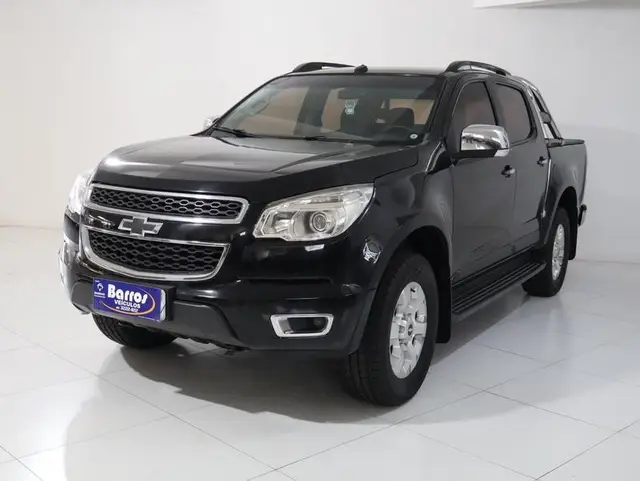 Carro Chevrolet S10 Cabine Dupla 2014 S10 LTZ 2.4 4x2 (Cab Dupla) (Flex)