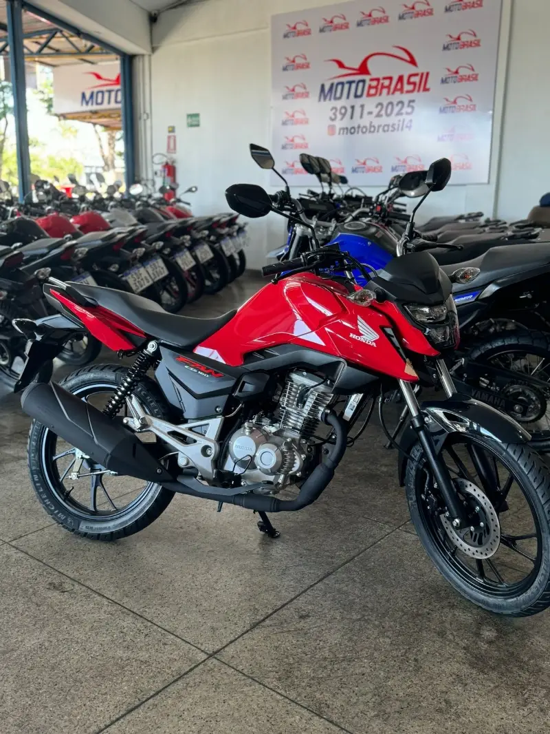 Honda CG 160 Fan