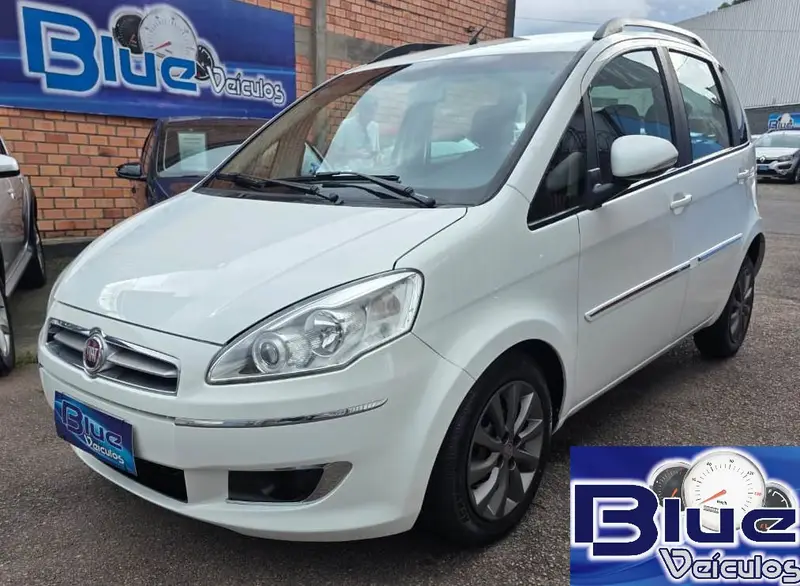 Fiat Idea Essence 1.6 16V E.TorQ (Flex)