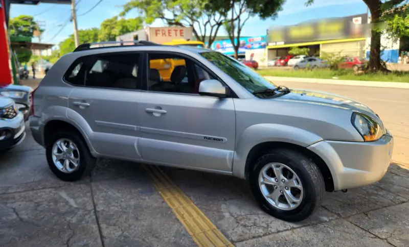 Hyundai Tucson GL 2.0 16V (Flex)