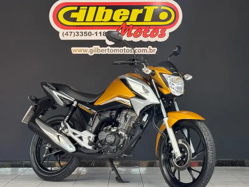 Honda CG 160 Titan