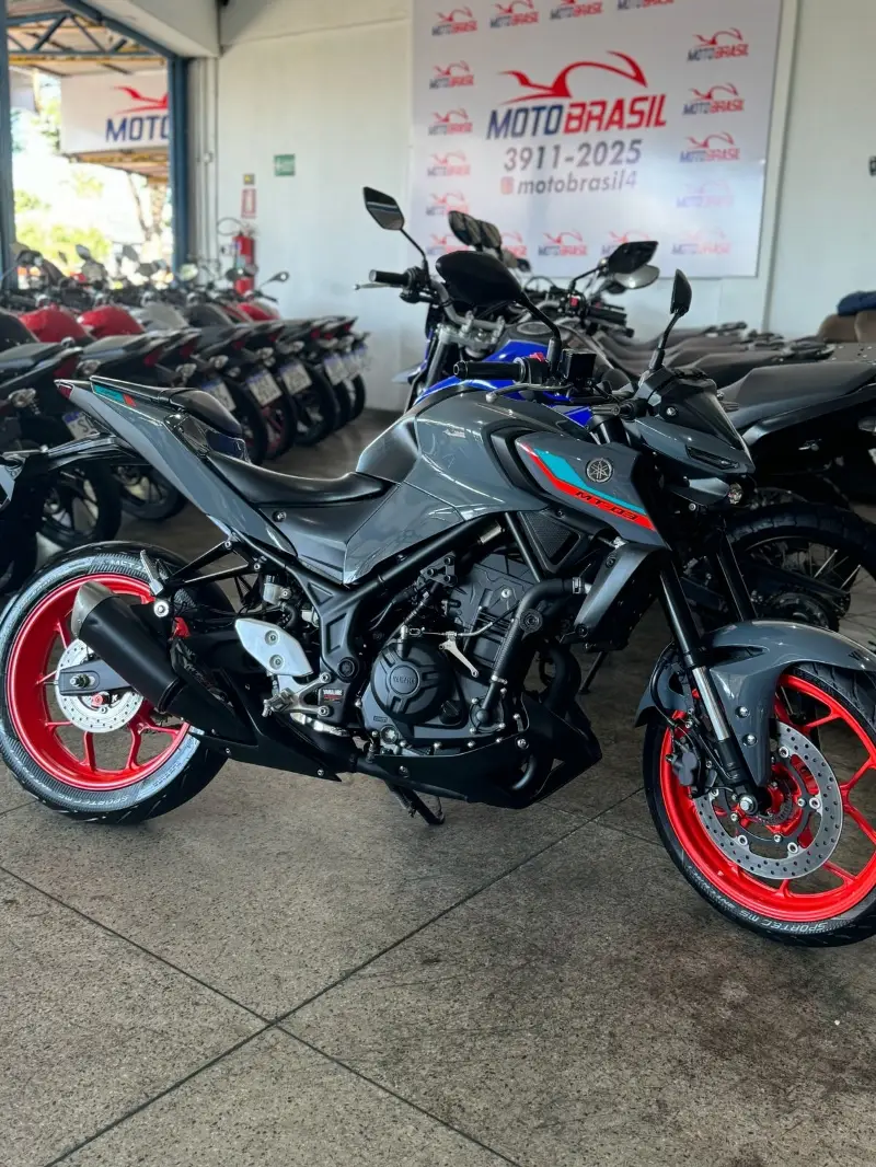 Yamaha MT-03 ABS