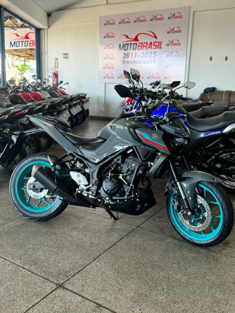 Yamaha MT-03 ABS