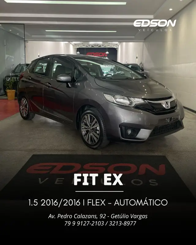 Carro Honda Fit 2016 1.5 16v EX CVT (Flex)