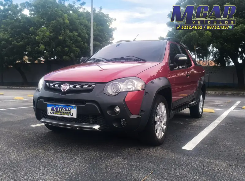 Fiat Strada Adventure 1.8 16V (Flex) (Cabine Dupla)