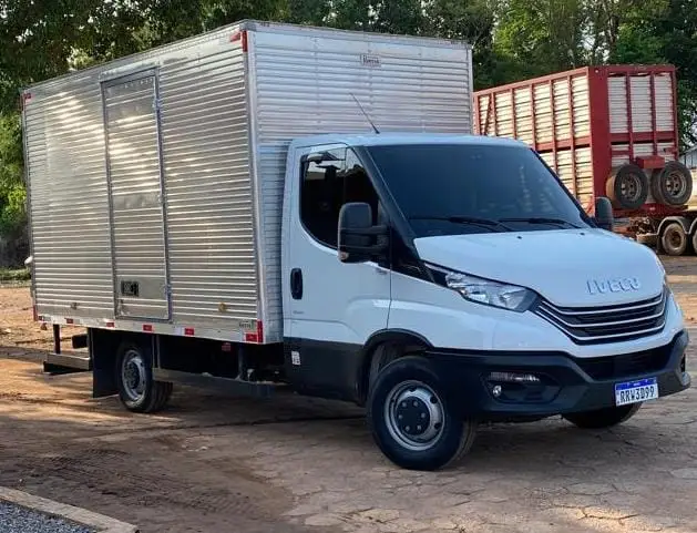 Carro Iveco Daily Chassi 2023 DAILY CHASSI 35-160 Curto 3.0 (Diesel)