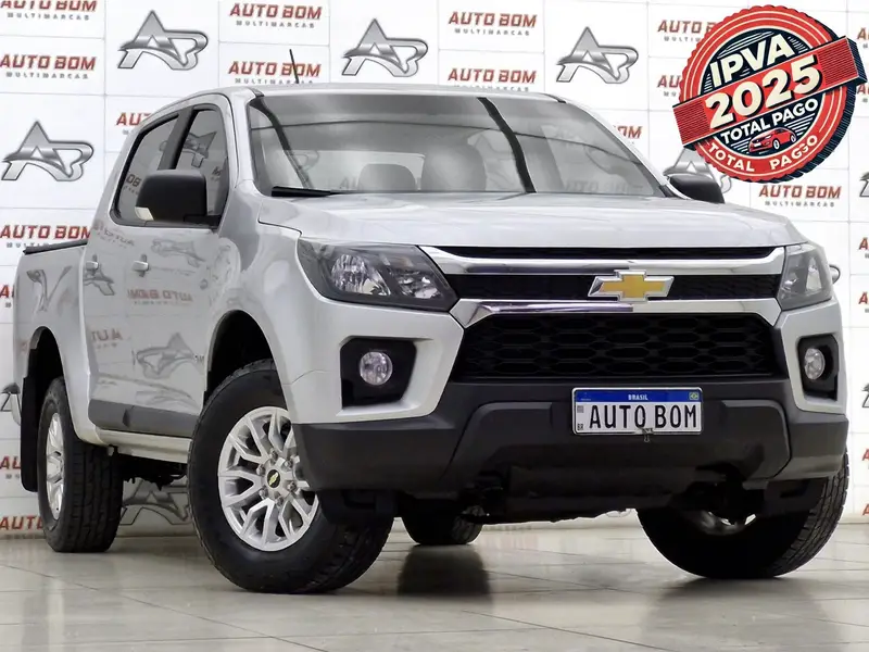 Chevrolet S10 Cabine Dupla S10 2.8 CTDI LT 4WD (Diesel)