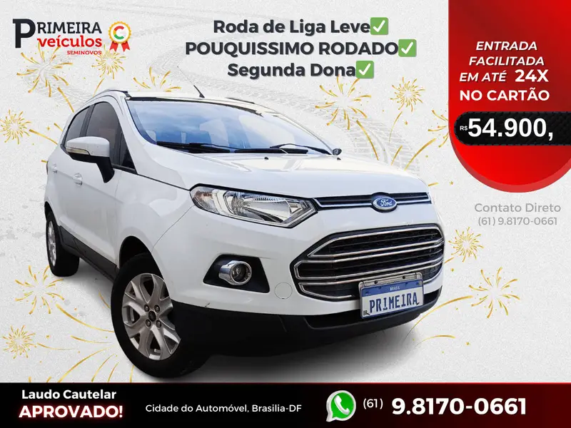 Ford EcoSport Ecosport Titanium 2.0 16V Powershift (Flex)