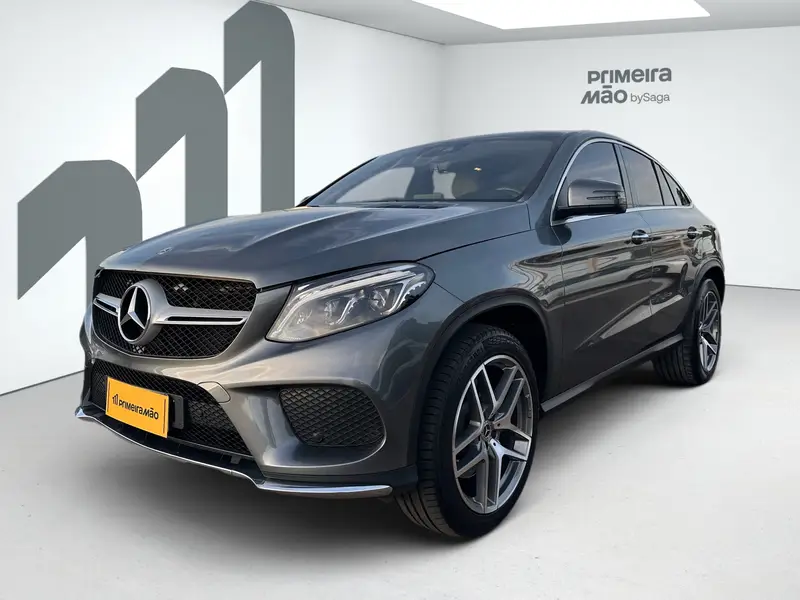 Mercedes-Benz GLE 400 4MATIC COUPÉ Highway