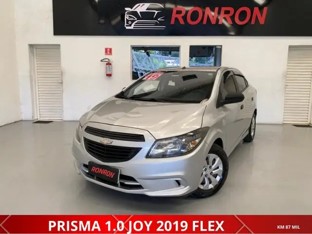 Carro Chevrolet Prisma 2019 1.0 Joy SPE/4