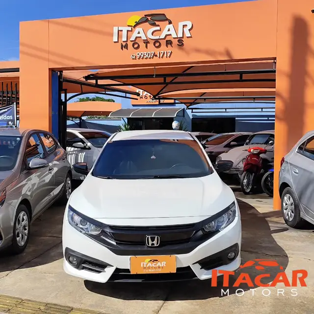 Carro Honda Civic 2019 Sport 2.0 i-VTEC CVT