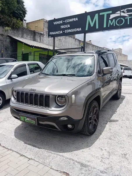 Carro Jeep Renegade 2021 Limited 1.8 4x2 (Aut) (Flex)