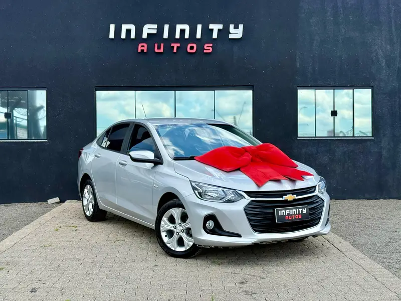 Chevrolet Onix Plus LTZ 1.0 Turbo (Aut.)
