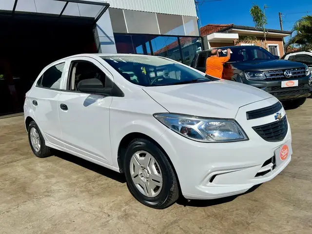 Carro Chevrolet Onix 2017 1.0 Joy SPE/4