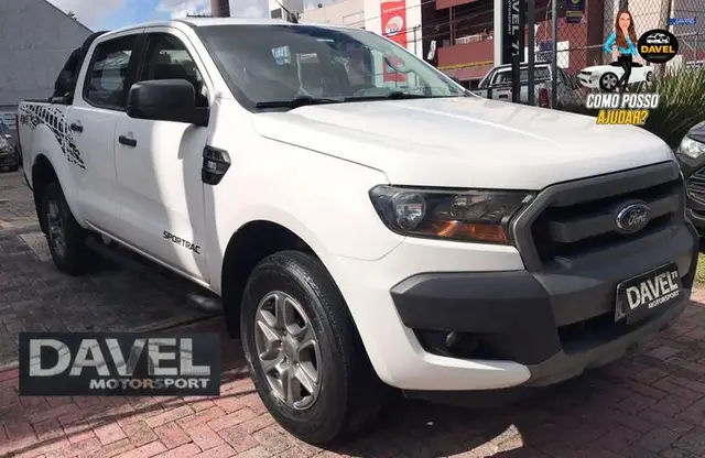 Carro Ford Ranger Cabine Dupla 2018 Ranger 2.2 TD XLS CD