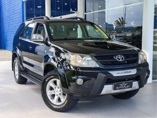 Carro Toyota Hilux SW4 2008 SRV 4x4 3.0 Turbo