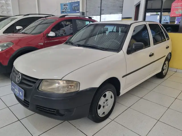 Carro Volkswagen Gol 2007 Plus 1.0 (G4) (Flex) 2p