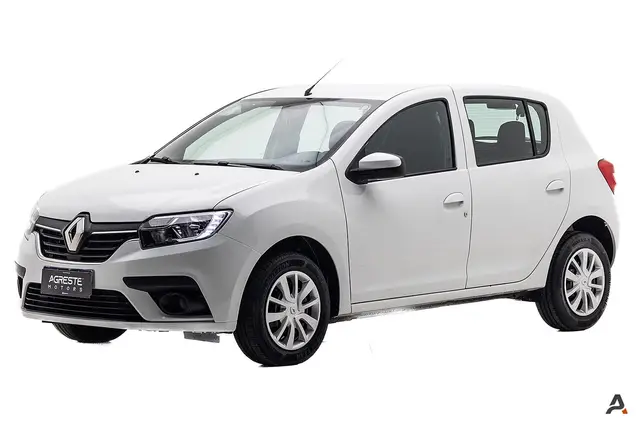 Carro Renault Sandero 2021 Zen 1.0 12V SCe (Flex)