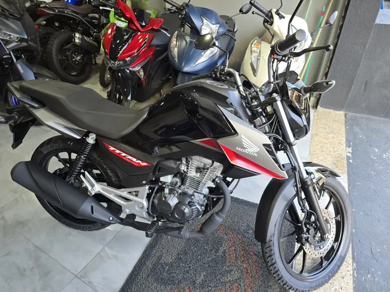 Honda CG 160 Titan