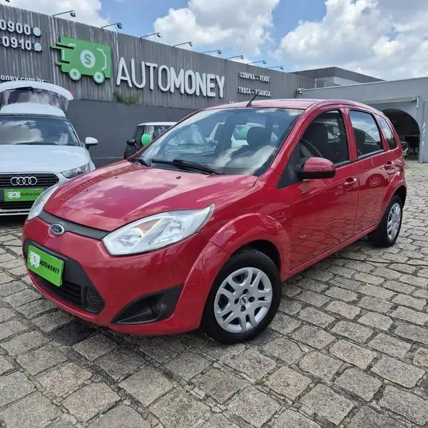 Carro Ford Fiesta Hatch 2014 SE 1.6