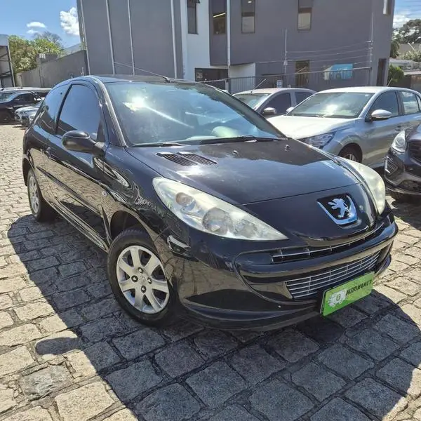 Peugeot 207 SW XR 1.4 8V (flex)