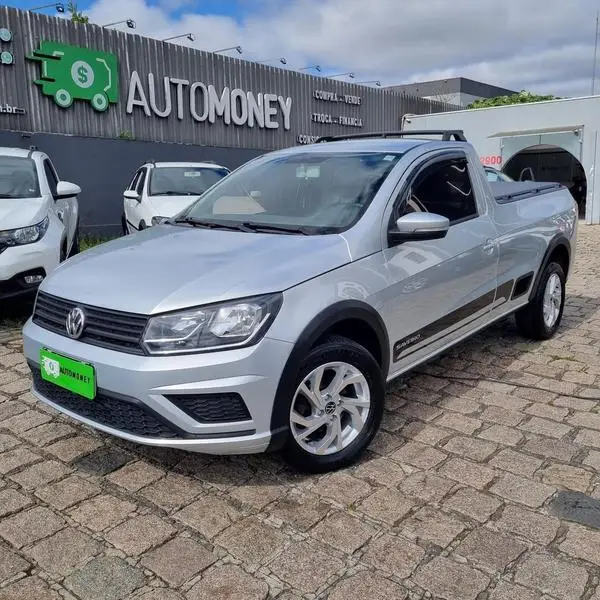 Carro Volkswagen Saveiro 2017 Trendline 1.6 MSI CS (Flex)