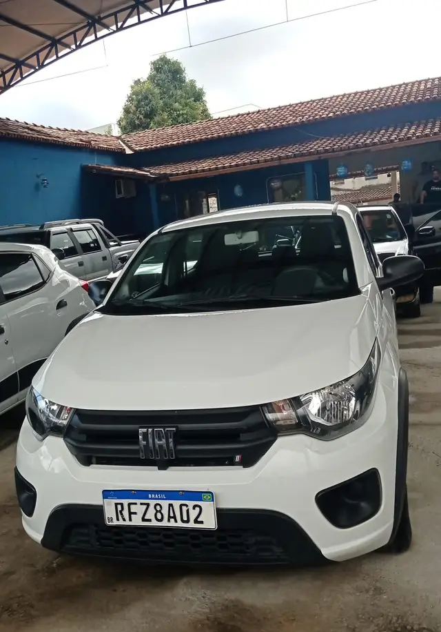 Carro Fiat Mobi 2021 Like 1.0 (Flex)